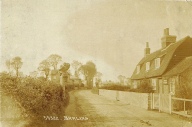 Another Postcard view of old Barling