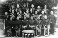 Salvation Army Band, High Street, Great Wakering