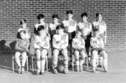 Great Wakering Secondary School Football Team (Junior) 1964/5