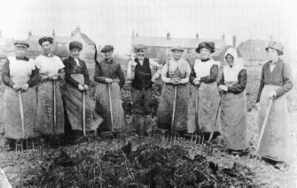 Mystery photo of Farm Workers