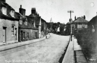 Great Wakering High Street Looking East towards St Nicholas Church1