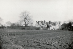 View of Little Wakering Hall looking from the north