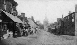 General Stores opposite the wooden Anchor Public House (Pre 1903), High Street, Great Wakering