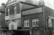 Peters Stores and attached Baptist Chapel, 125 Shoebury Road, Great Wakering