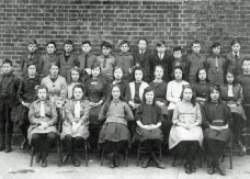 Great Wakering School Class of Boys and Girls at The Old School
