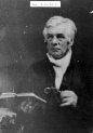 Rev J W Phair Minister of Great Wakering Congregational Church from1849 to 1860