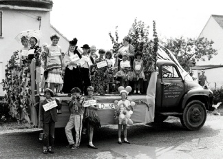 Great Wakering Carnival Float 1970