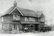 Walter Garnham proprietor of ‘The Castle Inn’ in Little Wakering Road