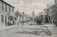 Postcard of Great Wakering Village