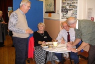 Terry Mumford, Olive (Bradbury) Cooper, Bernard Cooper & Jack Chapman