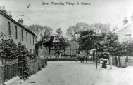 Church corner, Shoebury Road, Great Wakering