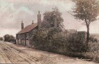 Postcard of The Bungalows, The Common, Great Wakering - Great Wakering Postmark - 5.00pm 08 September 1921 - Three Half Pence Stamp