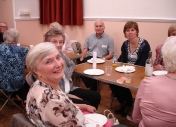 Sylvia (Stock) Lloyd, Brenda Whale, Chris Stock & Sally Gibson