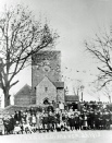 St Nicholas Church, Great Wakering Coronation Clock (2) unveiled March 26th 1913