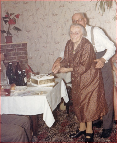 August 1966 - Edith and Albert Lubbock’s Diamond (60th) Wedding Anniversary