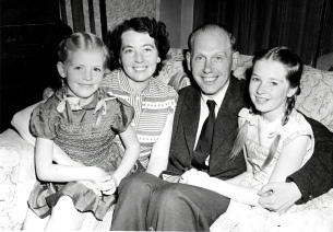 Rev. Michael Logan and family 1959