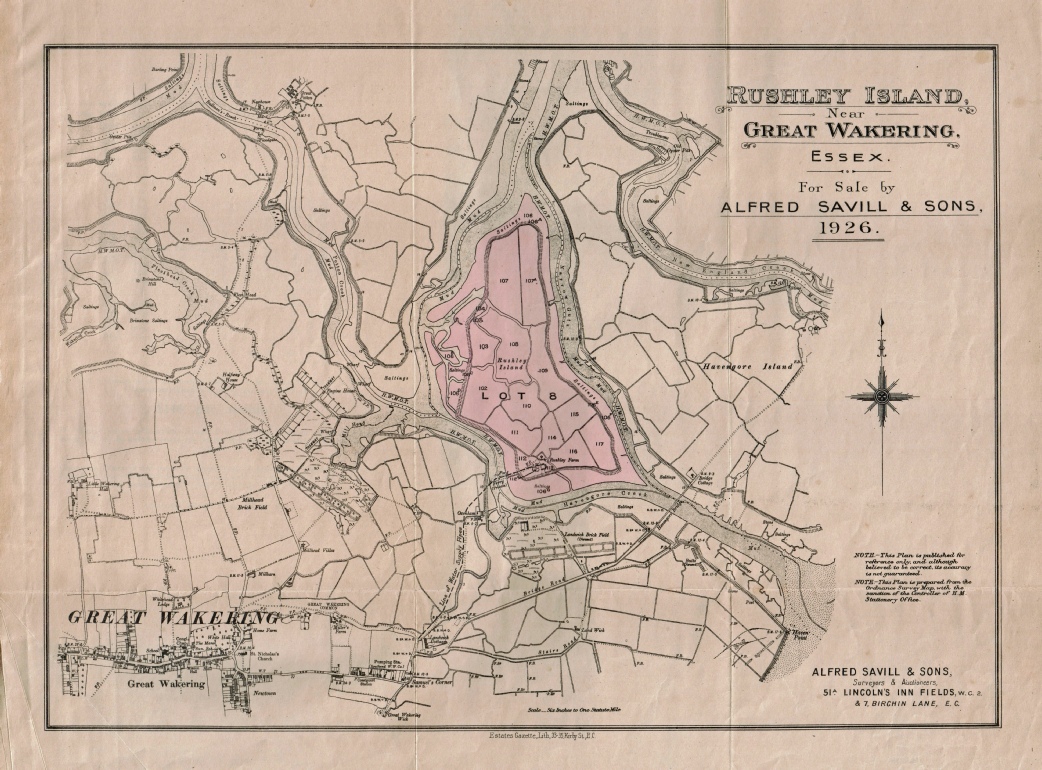 Rushley Island 1926