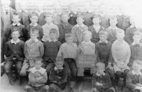 Great Wakering Board School Boys Class VII Mr Lay Headmaster from 1876 to 1916
