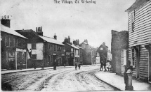 Demolished in 1973 The Bell now Bell House flats, High Street, Great Wakering