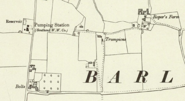 0rdnance Survey Six-inch Map of 1923