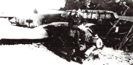 The identity of the person in the foreground leaning on the Messerschmitt is unknown