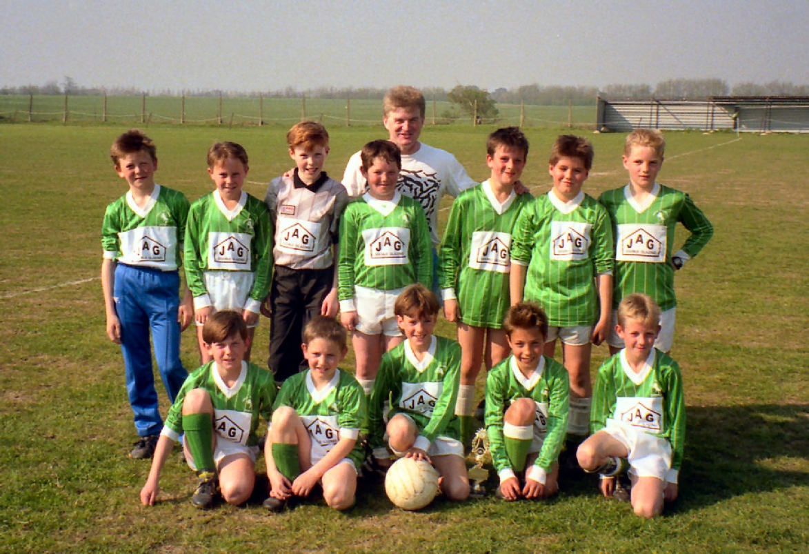 Wakering Colts at Burroughs Park 1988