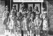 Great Wakering Congregational Church Choir c1976