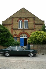 Photograph taken by Mike Burles on the day the Church closed in 2006