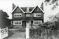 Townfield House, Great Wakering now site of new houses, Townfield Walk.