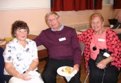 Kit (Barker) Hatley, Percy Hatley & Judy (Eastwood) Smith