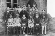 Barling School Senior Class c1929