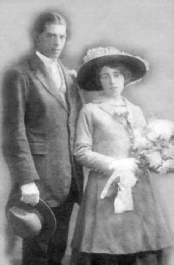 Albert and Eva (Steward) Burgess