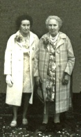 Emily and her sister Edith