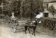 Mr Glazebrook of Bolts Farm. He also owned the greengrocer shop opposite the White Horse Public House in Southchurch Road, Southend-on-Sea.