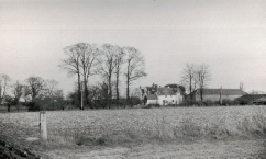 View of Little Wakering Hall looking from the west