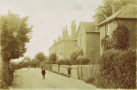 Postcard view of old Barling