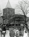 St Nicholas Church, Great Wakering Coronation Clock (1) unveiled March 26th 1913