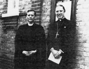 Rev R Drummond Gillespie (Left) and Rt Rev Thomas McMahon (Right)