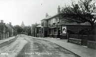 Great Wakering High Street Looking East towards St Nicholas Church4