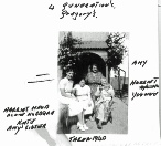 Four Generations of Gregorys - taken in 1940