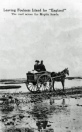 The Broomway, leaving Foulness Island for ‘England’