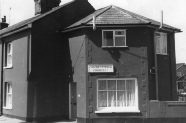 Belton Shoemaker on corner of Congregational Lane, High Street, Great Wakering