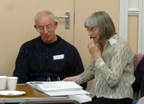 Nigel & Pat Robbins