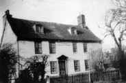 Ivy House (1946 without ivy) Little Wakering Road, now demolished and site of Carpenters Close