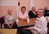 Margaret (Sutton) Myles-Hook, Marie & Alan Sutton, Nigel Robbins & at the front Roger Myles-Hook