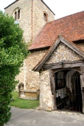 South Porch, St Nicholas Church, Great Wakering