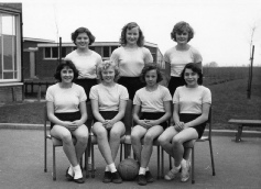 Great Wakering Secondary School Netball Team (Junior) 1959/60