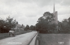 Postcard of Little Wakering 1914?