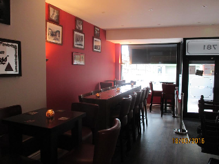 Inside Mawson's Micropub at 781 Southchurch Rd