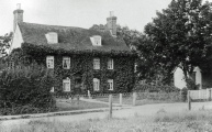 Ivy House, Little Wakering Road, now demolished and site of Carpenters Close